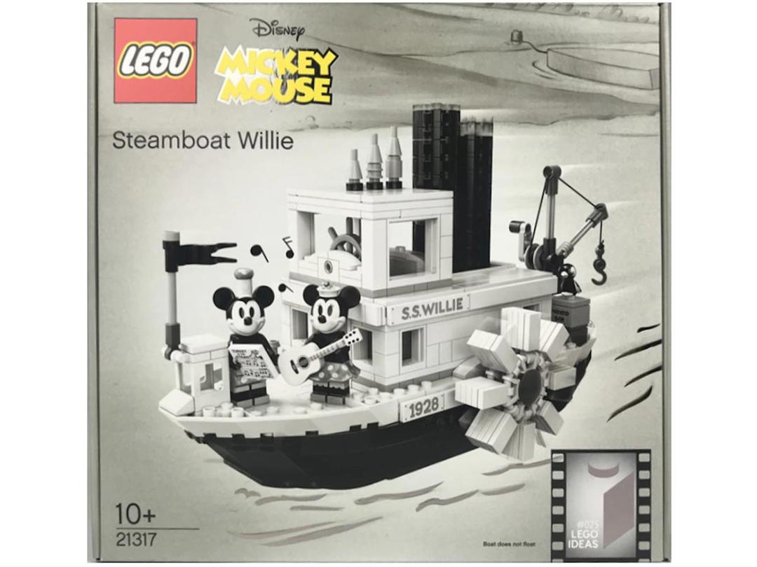 Lego Lego Ideas Steamboat Willie Set 21317