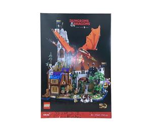 Buy Lego Dungeons & Dragons: Legend of the Red Dragon Set 21348 at Sasom – Authentic and Ready to Ship