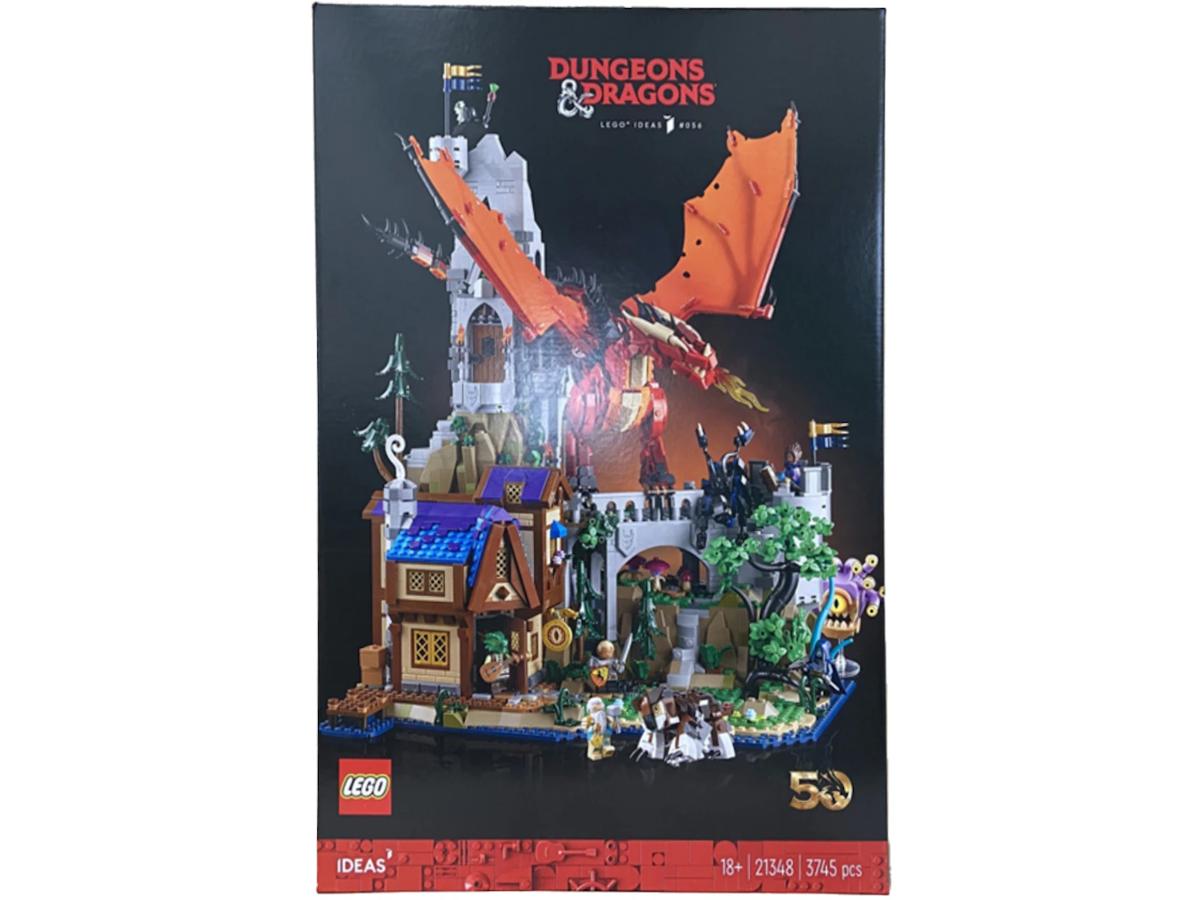 Lego Lego Dungeons & Dragons: Legend of the Red Dragon Set 21348