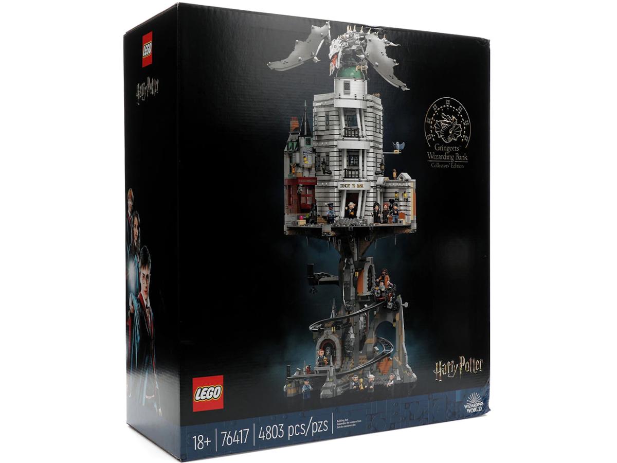 Lego Lego Harry Potter Gringotts Wizarding Bank Collectors' Edition Set 76417