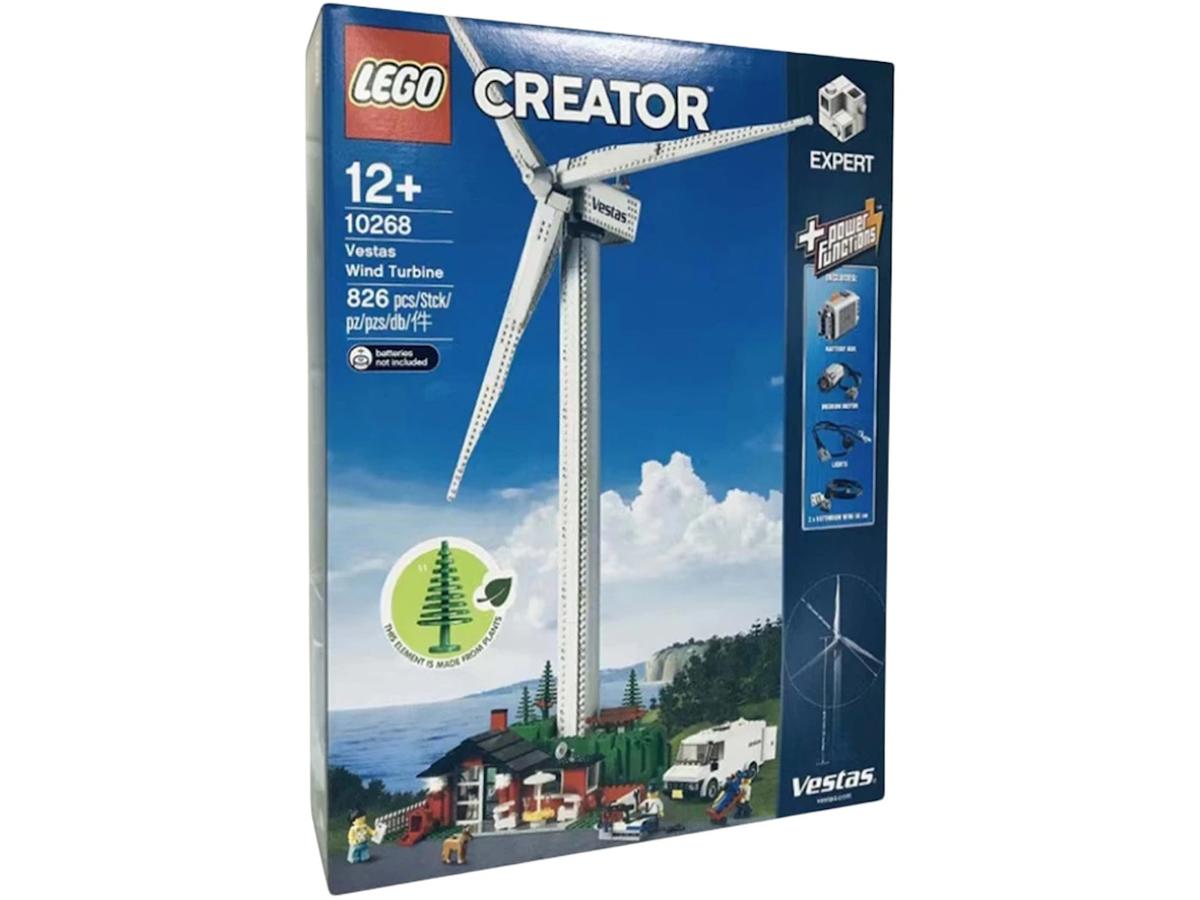 Lego Lego Creator Vestas Wind Turbine Set 10268