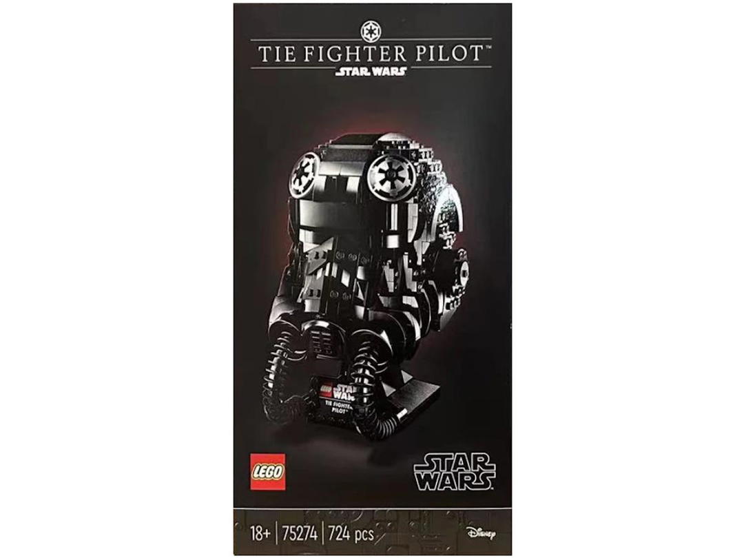 Lego Lego Star Wars TIE Fighter Pilot Helmet Set 75274
