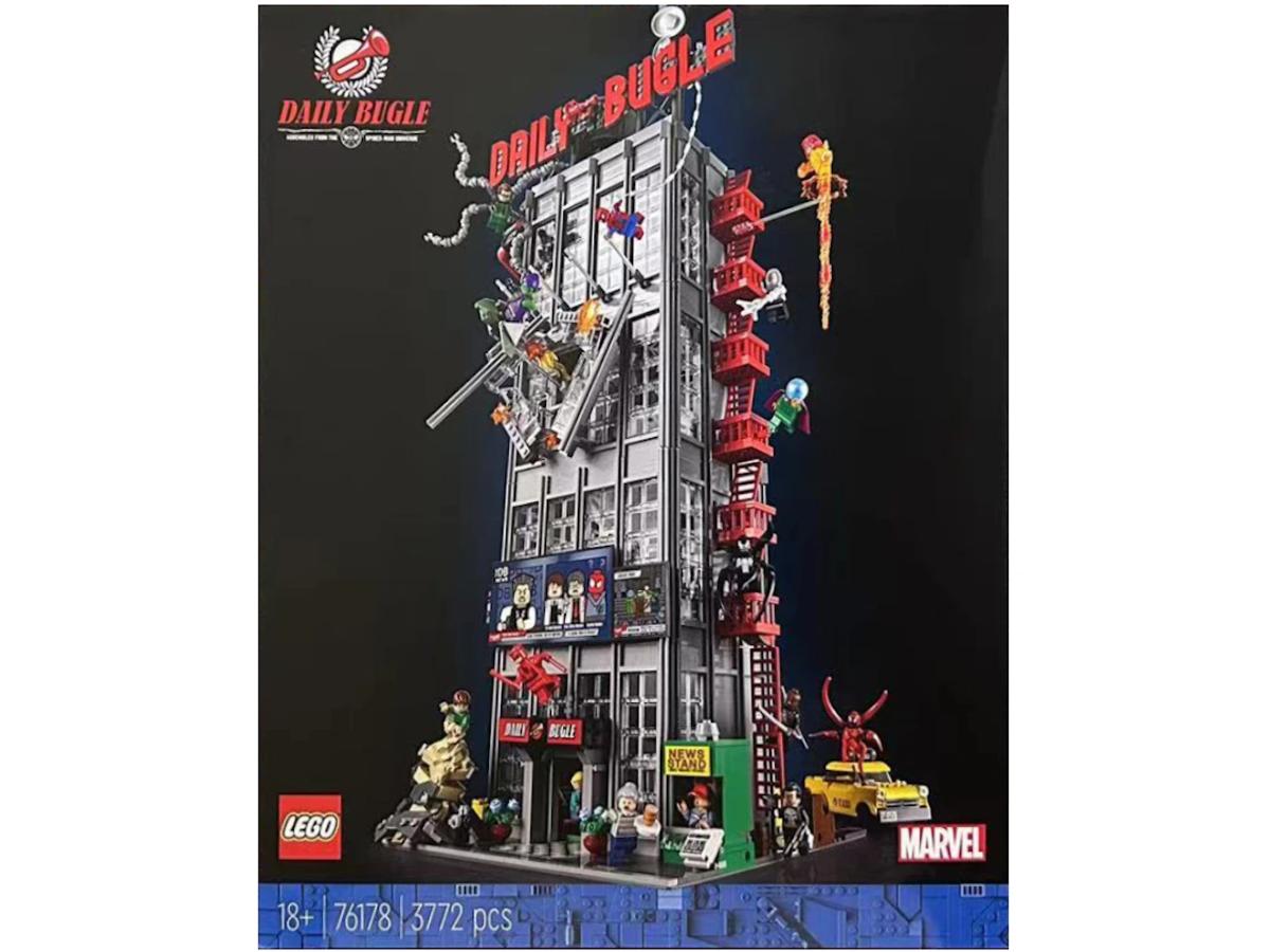 Lego Lego Marvel Daily Bugle Set 76178