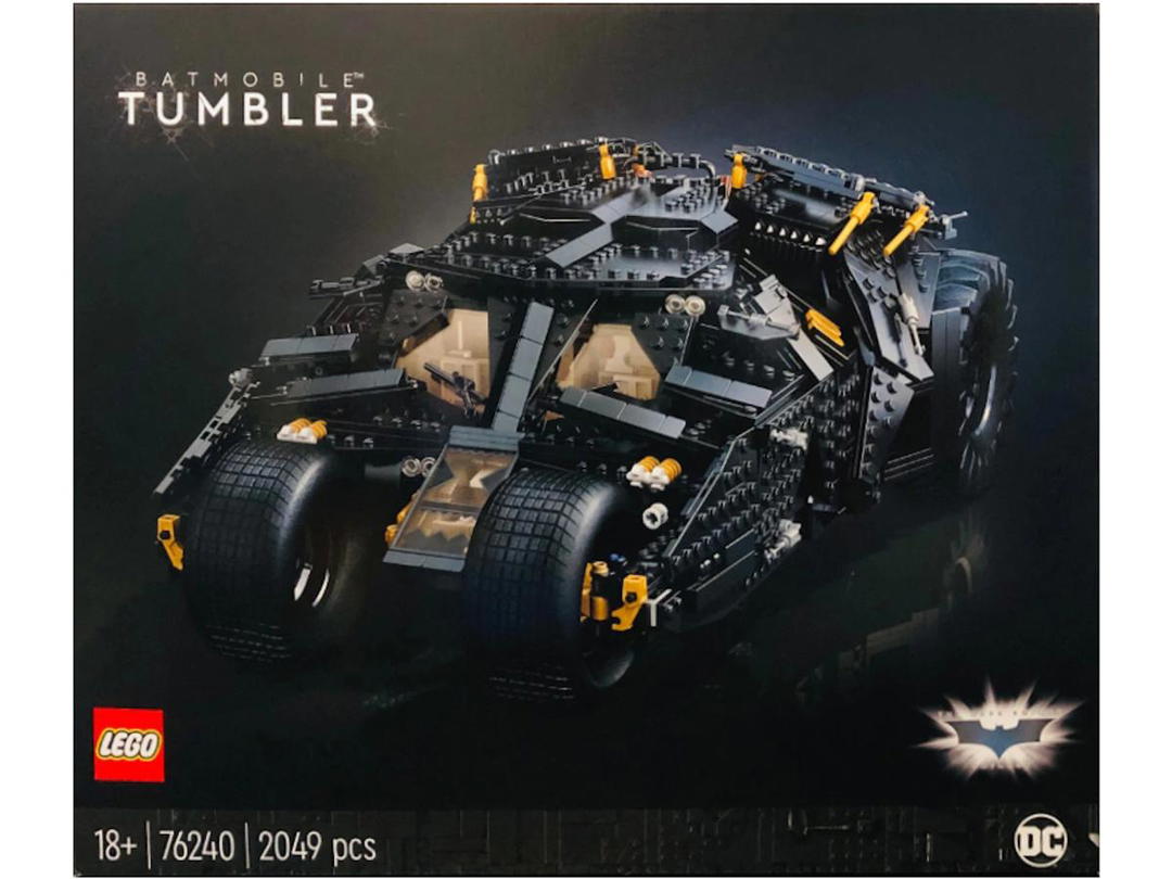 LEGO LEGO Batman Batmobile Tumbler Set 76240 Black