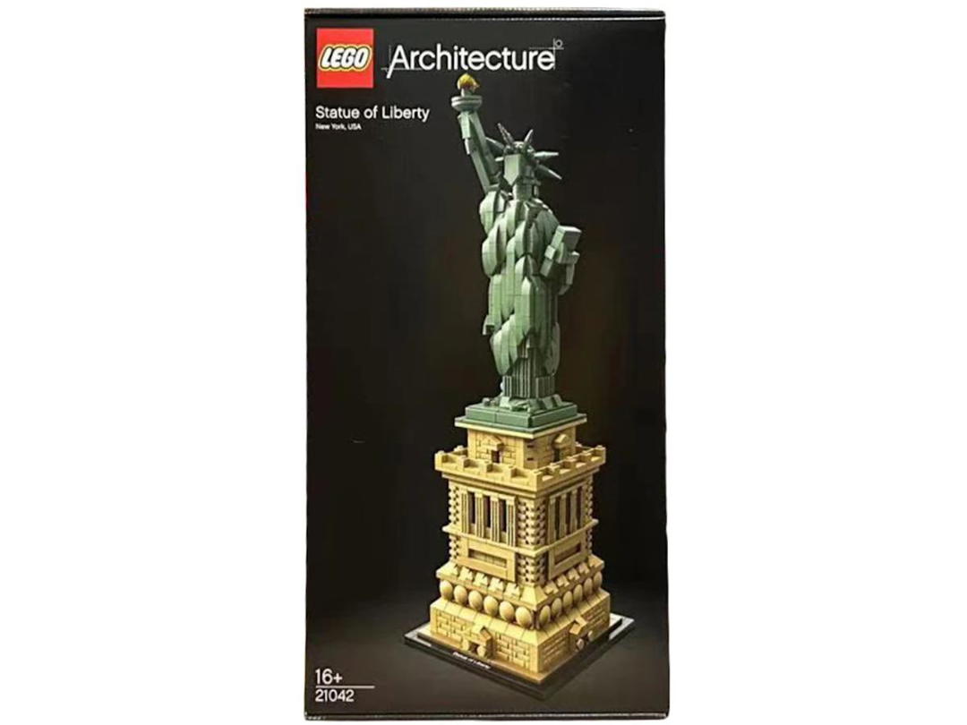 Lego Lego Architecture Statue of Liberty Set 21042