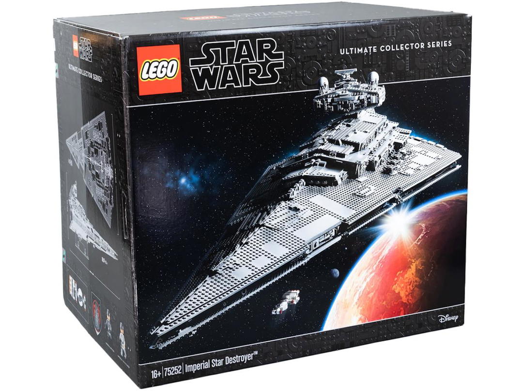 Lego Lego Star Wars Imperial Star Destroyer ULTIMATE Collector Series Set 75252