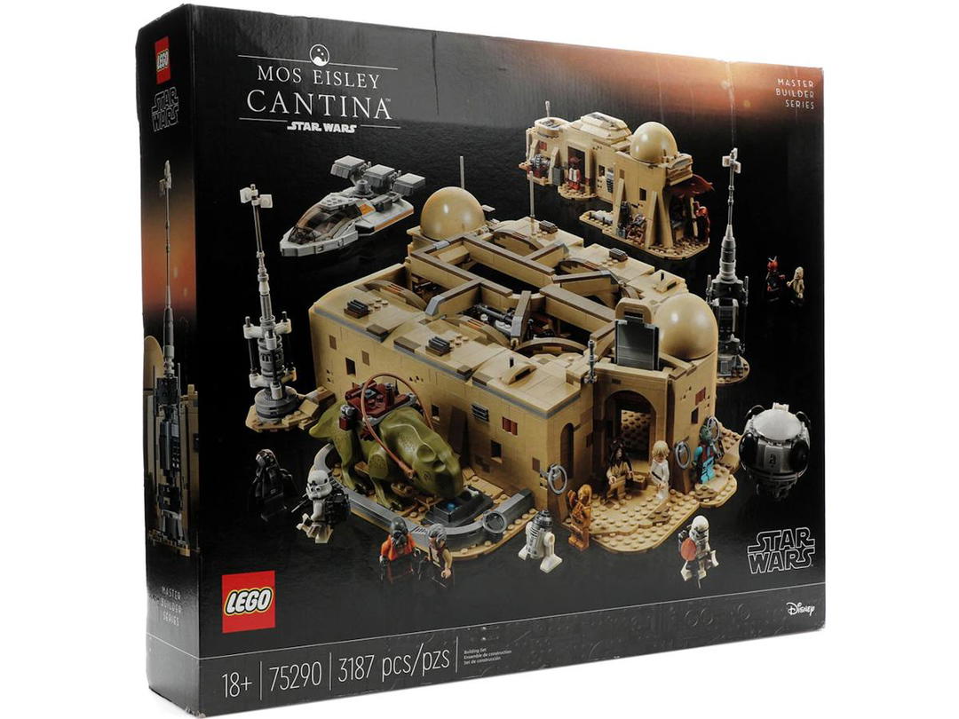Lego Lego Star Wars Mos Eisley Cantina Set 75290