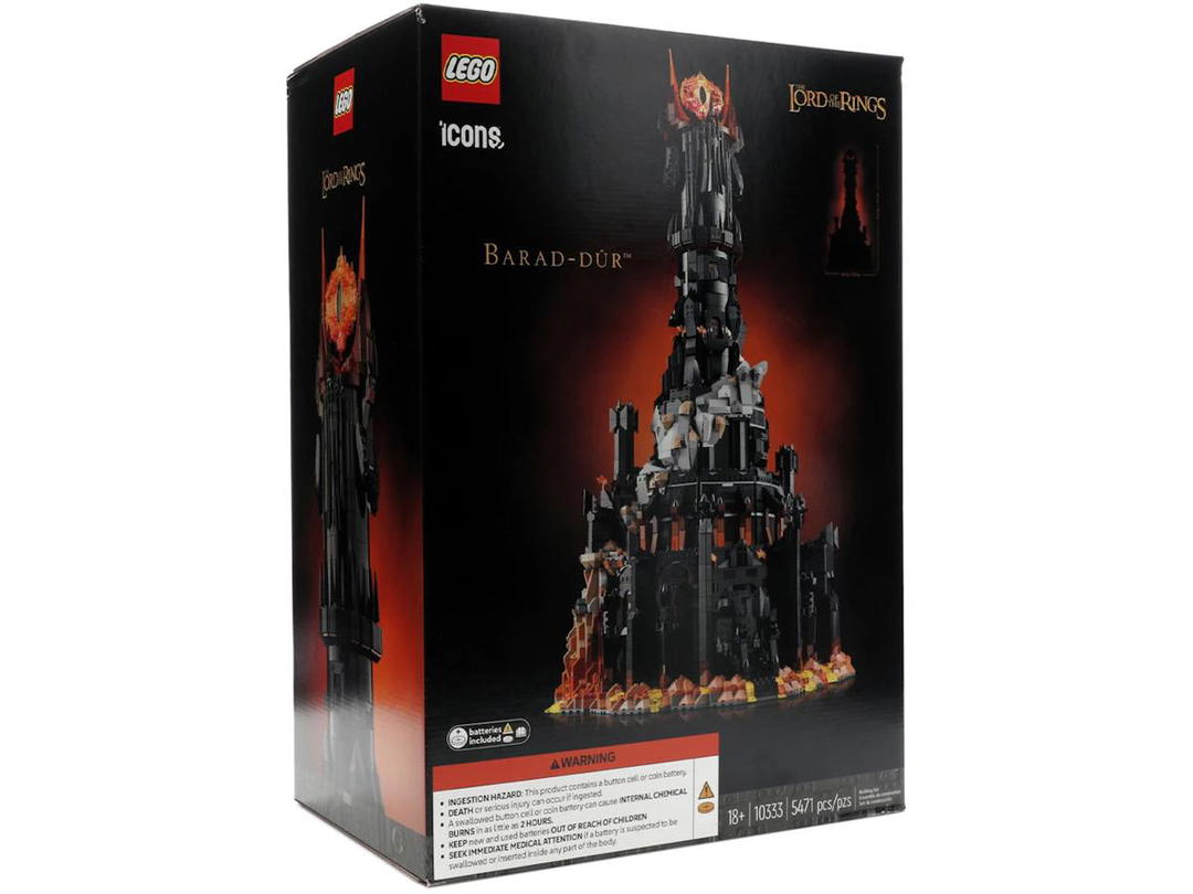 Lego Lego Icons The Lord of the Rings Barad-dur Set 10333