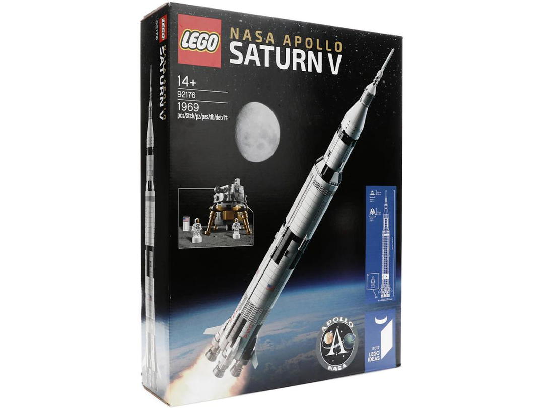 Lego Lego Ideas NASA Apollo Saturn V Set 92176