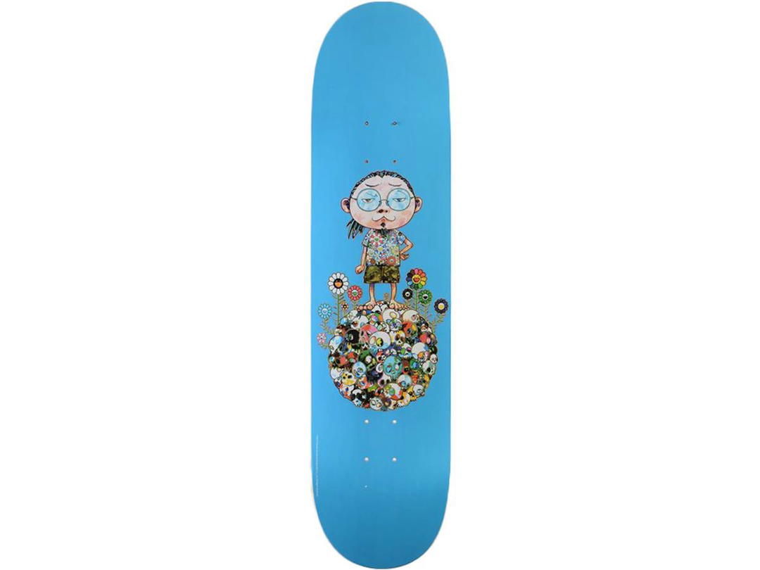 Takashi Murakami Takashi Murakami x Vans Vault Portrait Skateboard Deck Multi