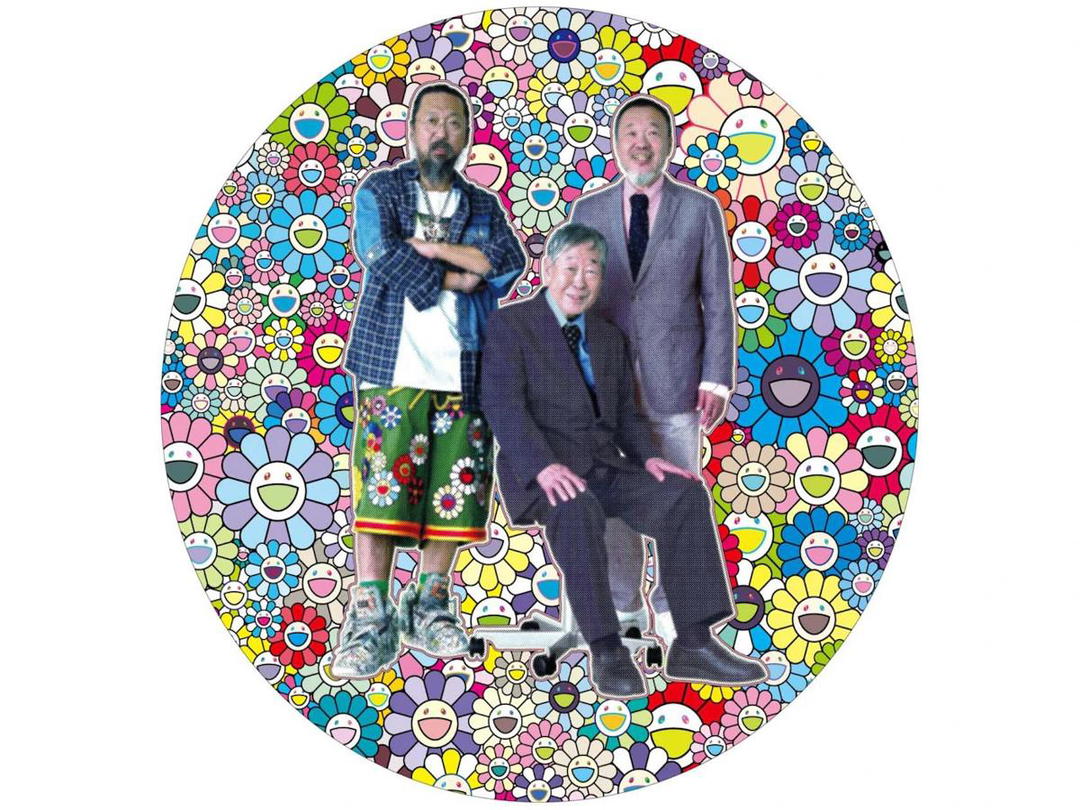 Takashi Murakami Takashi Murakami Rhapsody of a Foolish Family Print (Signed, Edition of 100)