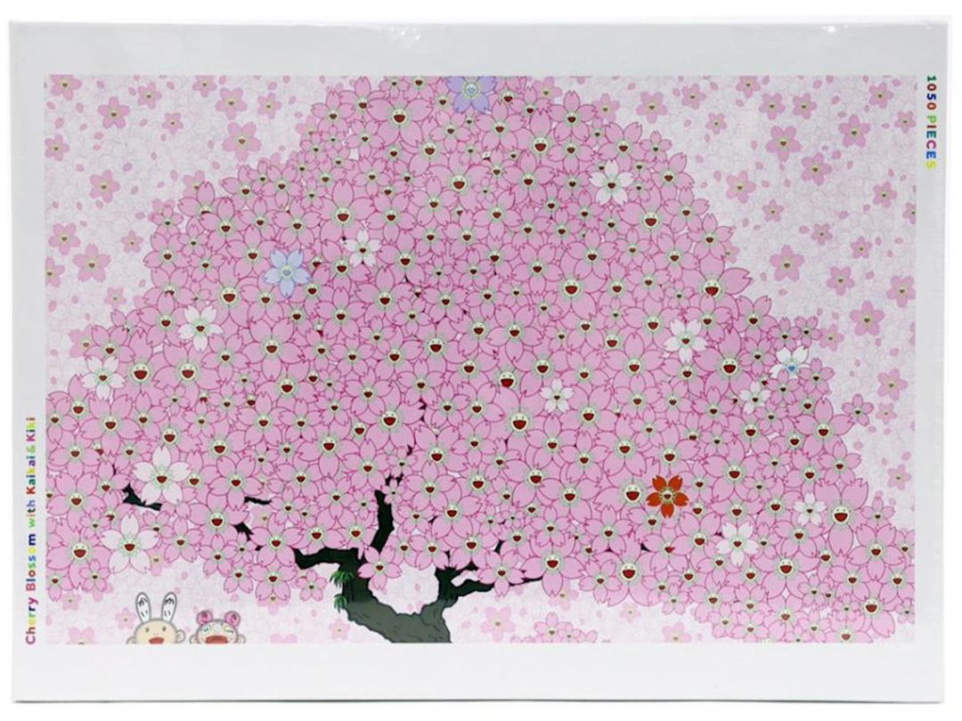 Takashi Murakami Takashi Murakami Kaikai Kiki Cherry Blossom Jigsaw Puzzle (1,050 Pieces)