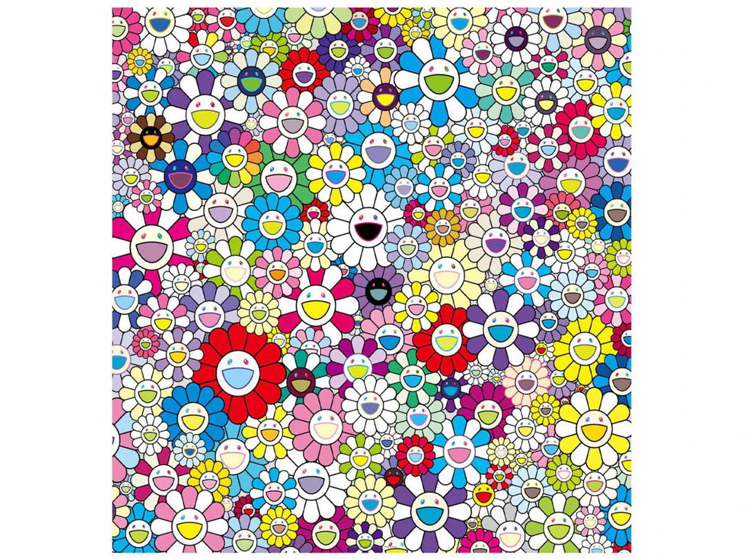 Takashi Murakami Takashi Murakami Realm of the Dead Print (Signed, Edition of 300)
