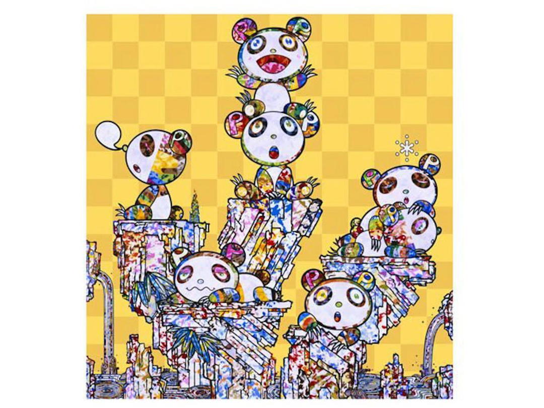 Takashi Murakami Takashi Murakami Panda Cubs Panda Print (Signed, Edition of 300)