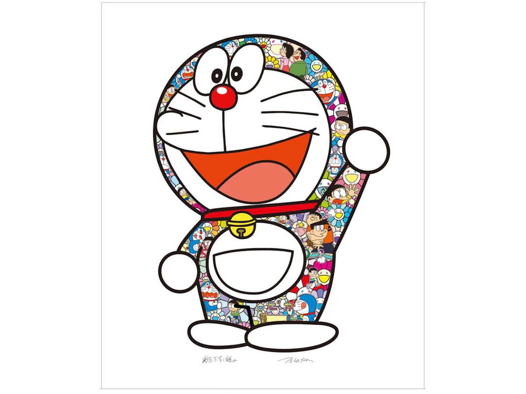 Takashi Murakami Takashi Murakami Thank You, Doraemon Print (Signed, Edition of 300)