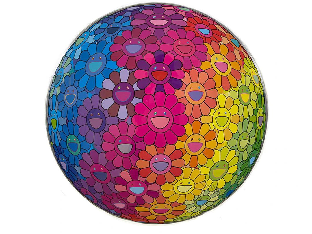 Takashi Murakami Takashi Murakami In The Heart Of The Rainbow Print (Signed, Edition of 300)