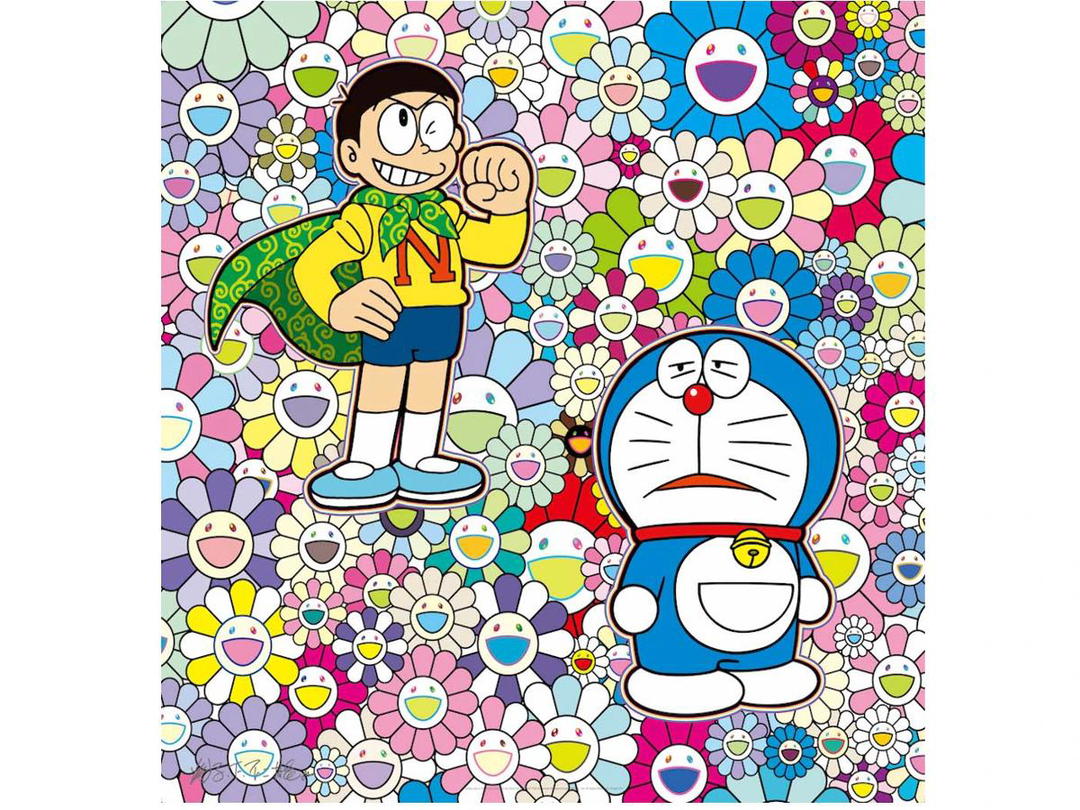 Takashi Murakami Takashi Murakami Feeling Like A Power Man! But Are You Sure You're Okay? Print (Signed, Edition of 300)