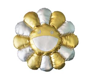 Buy Takashi Murakami Flower Plush 60cm Silver/Gold at Sasom – Authentic and Ready to Ship