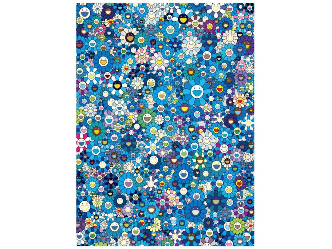 Takashi Murakami Takashi Murakami A Homage to IKB, 1957 F Print (Signed, Edition of 300)