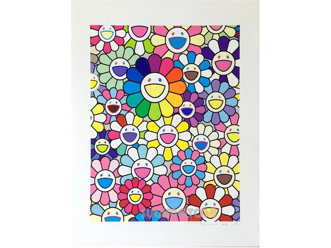 Takashi Murakami Takashi Murakami Flowers of Hope Print (Signed, Edition of 100)