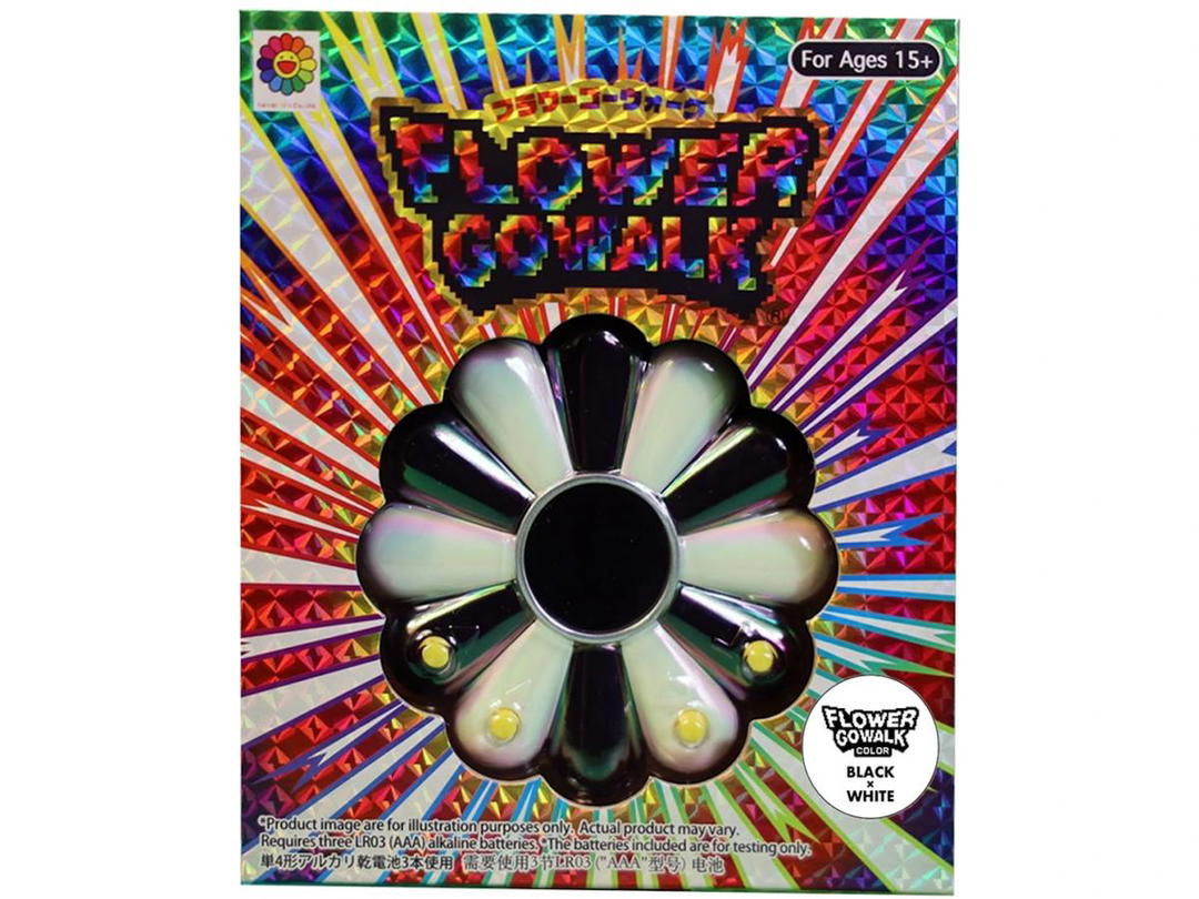 Takashi Murakami Takashi Murakami Flower Go Walk Color Game Aurora Black White