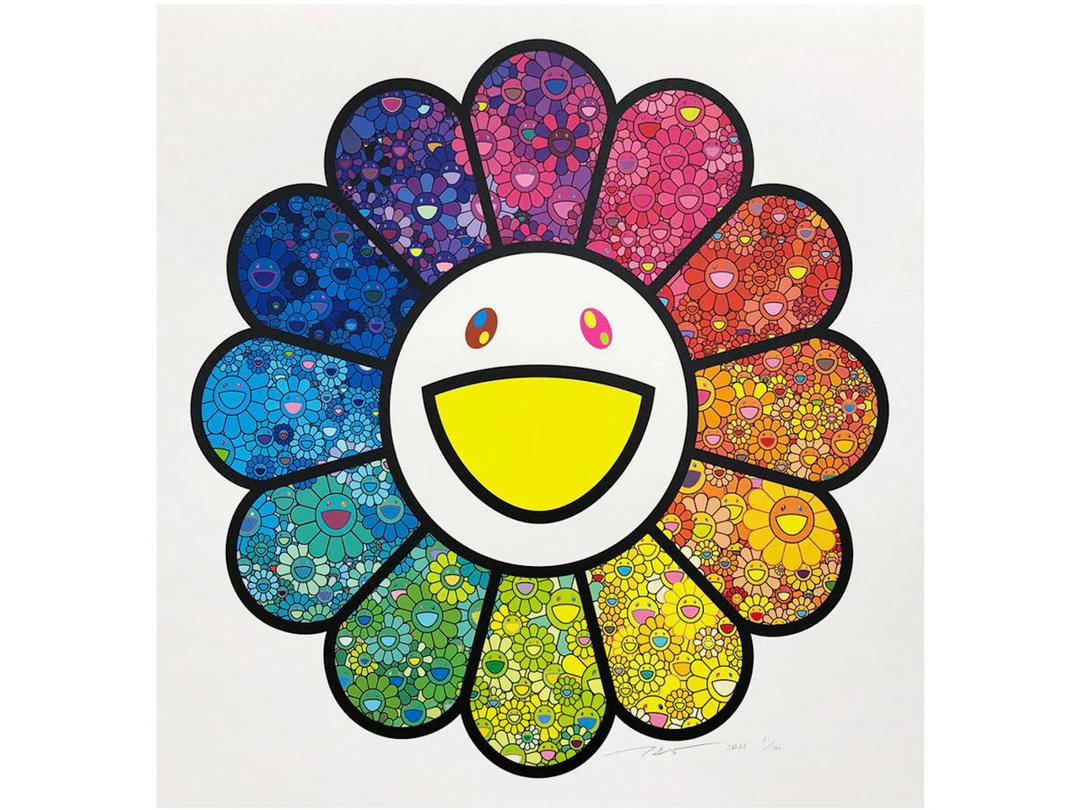 Takashi Murakami Takashi Murakami Flower Forest Print (Signed, Edition of 100)