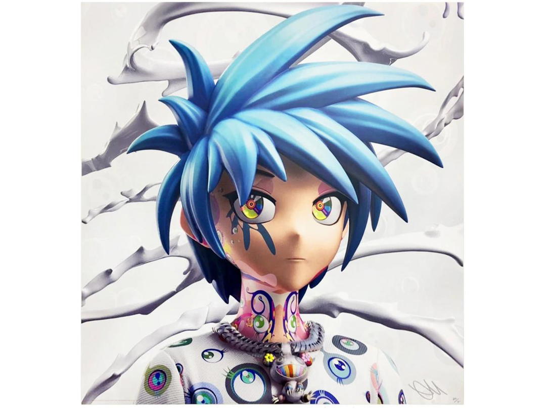 Takashi Murakami Takashi Murakami x Clone Lonesome Cowboy #2 (Signed, Edition of 300)