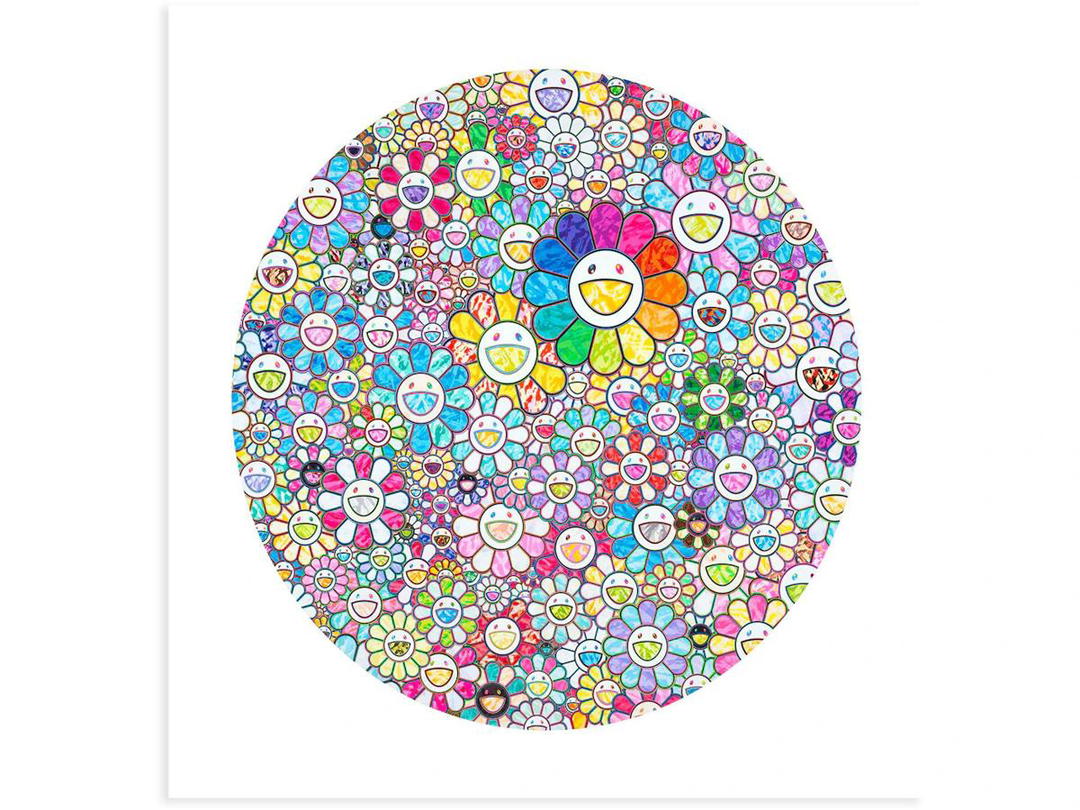 Takashi Murakami Takashi Murakami Thank You for the Wonderful Destiny Print (Signed, Edition of 100)