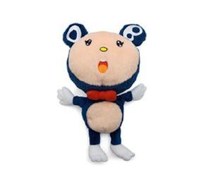 Buy Takashi Murakami Mr. Dob Frazzled Plush Blue at Sasom – Authentic and Ready to Ship