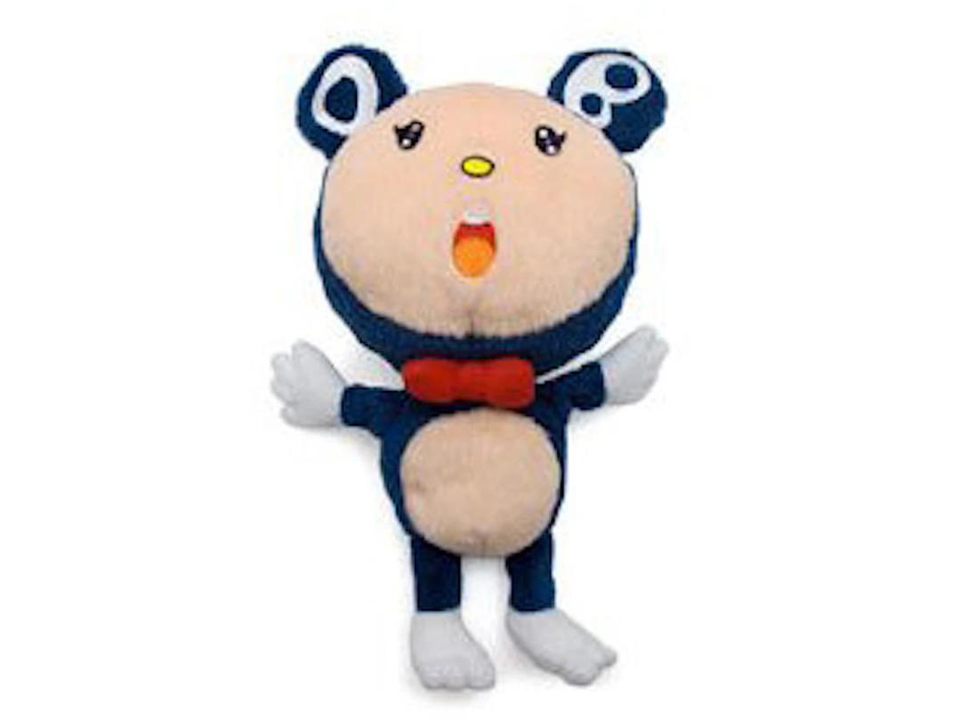 Takashi Murakami Takashi Murakami Mr. Dob Frazzled Plush Blue