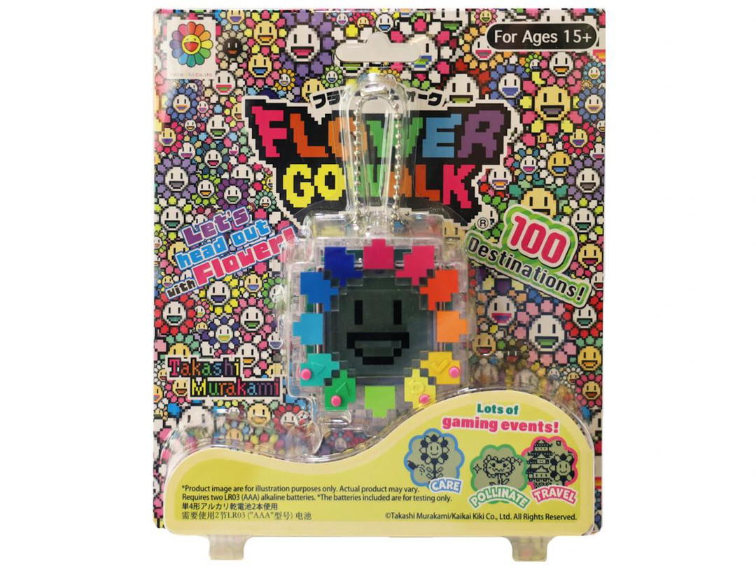 Takashi Murakami Takashi Murakami Flower Go Walk Game Clear/Rainbow