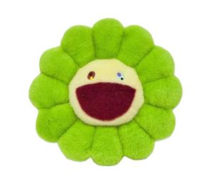 Buy Takashi Murakami Flower Plush 1M Bright Green/Light Yellow at Sasom – Authentic and Ready to Ship