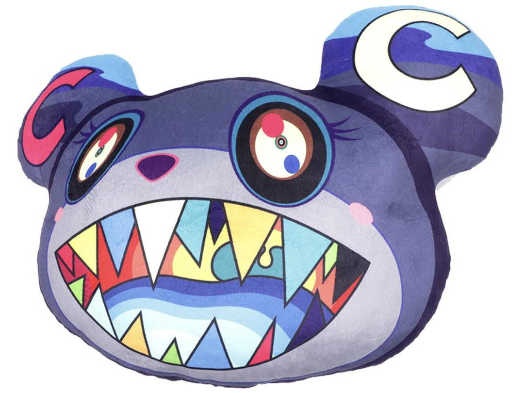 Takashi Murakami Takashi Murakami x ComplexCon Ursa Pillow Purple