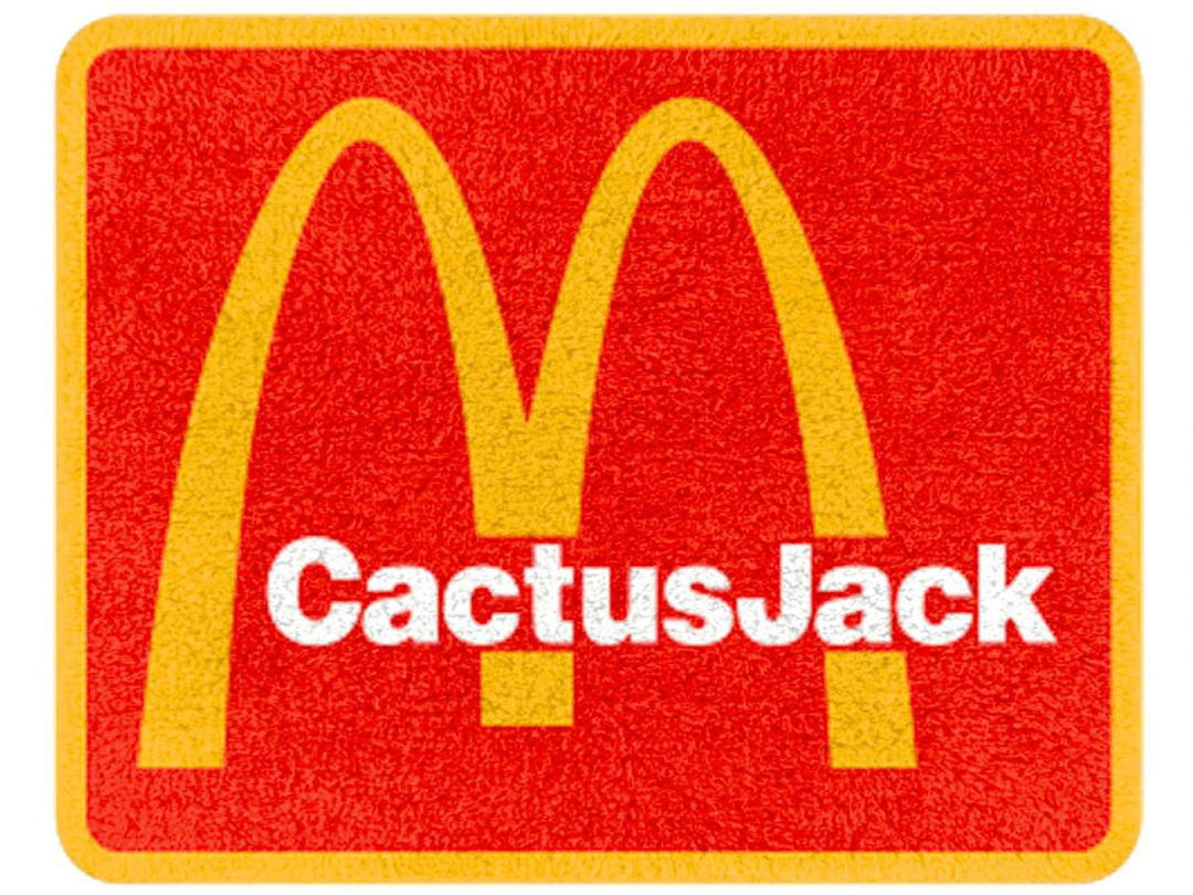 Travis Scott Travis Scott x McDonalds CJ Arches Rug