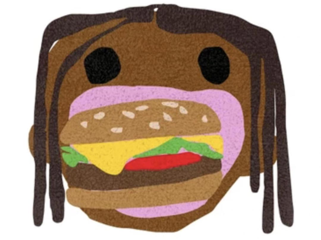 Travis Scott Travis Scott x McDonalds CJ Burger Mouth Rug