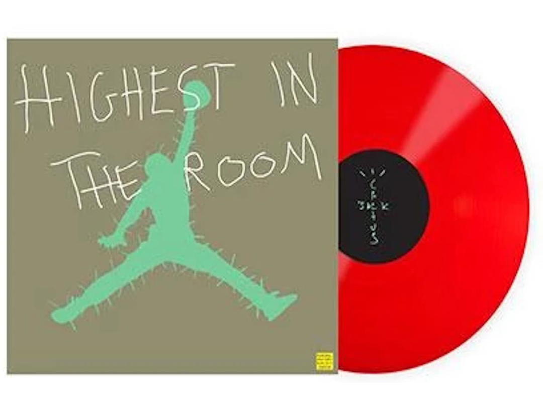 Travis Scott Travis Scott Highest In The Room CJ AJ Vinyl Multi