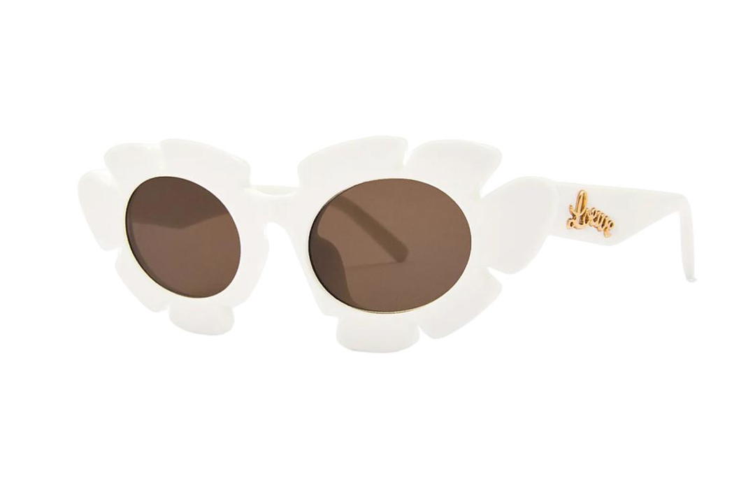 Loewe Loewe Sunglasses Unisex White