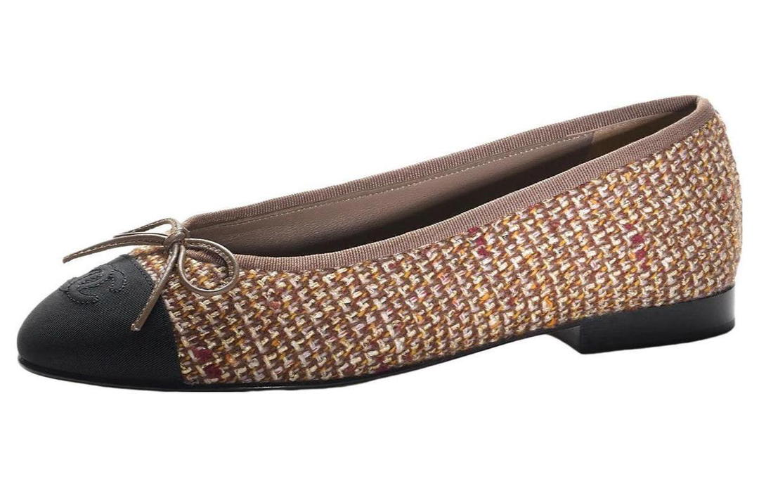 Chanel Chanel Women's Casual Shoes Women's Black Brown