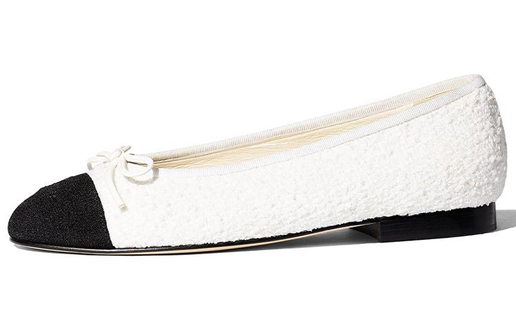 Chanel Chanel Women's Casual Shoes Women's White Black