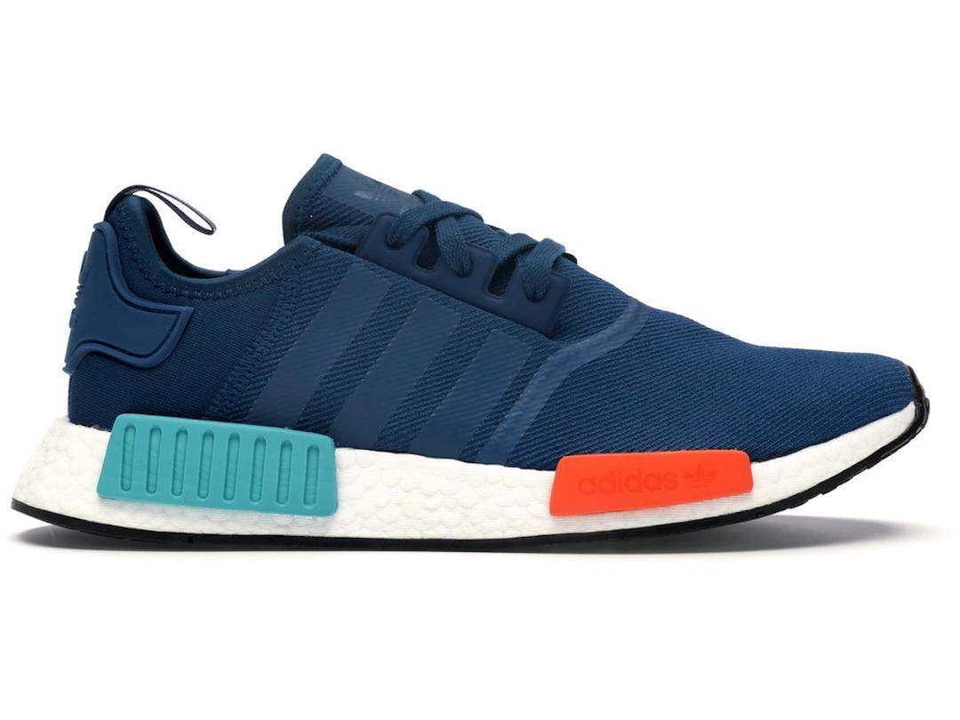 adidas adidas NMD R1 Blue Night Energy Orange