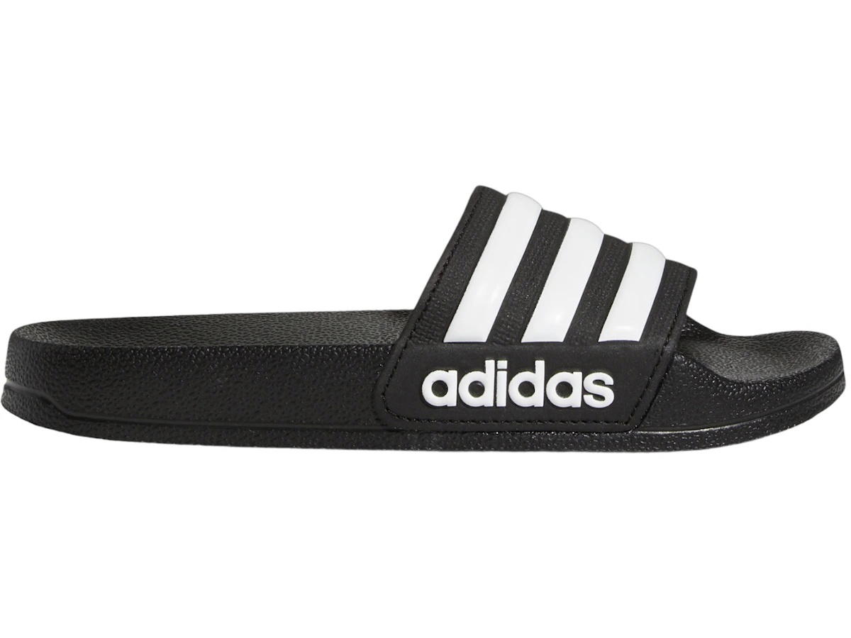 adidas adidas Adilette Shower Slides Core Black Cloud White (GS)