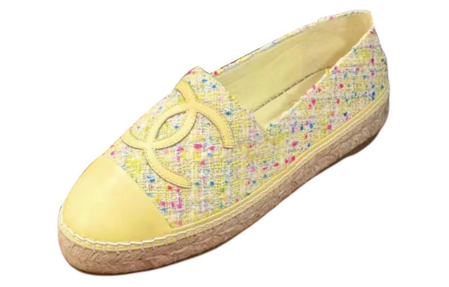 Chanel Chanel Espadrilles Women's Yellow