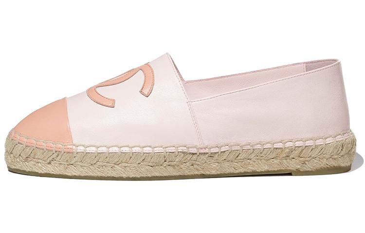 Chanel Chanel Casual Single Shoes Women's Pink