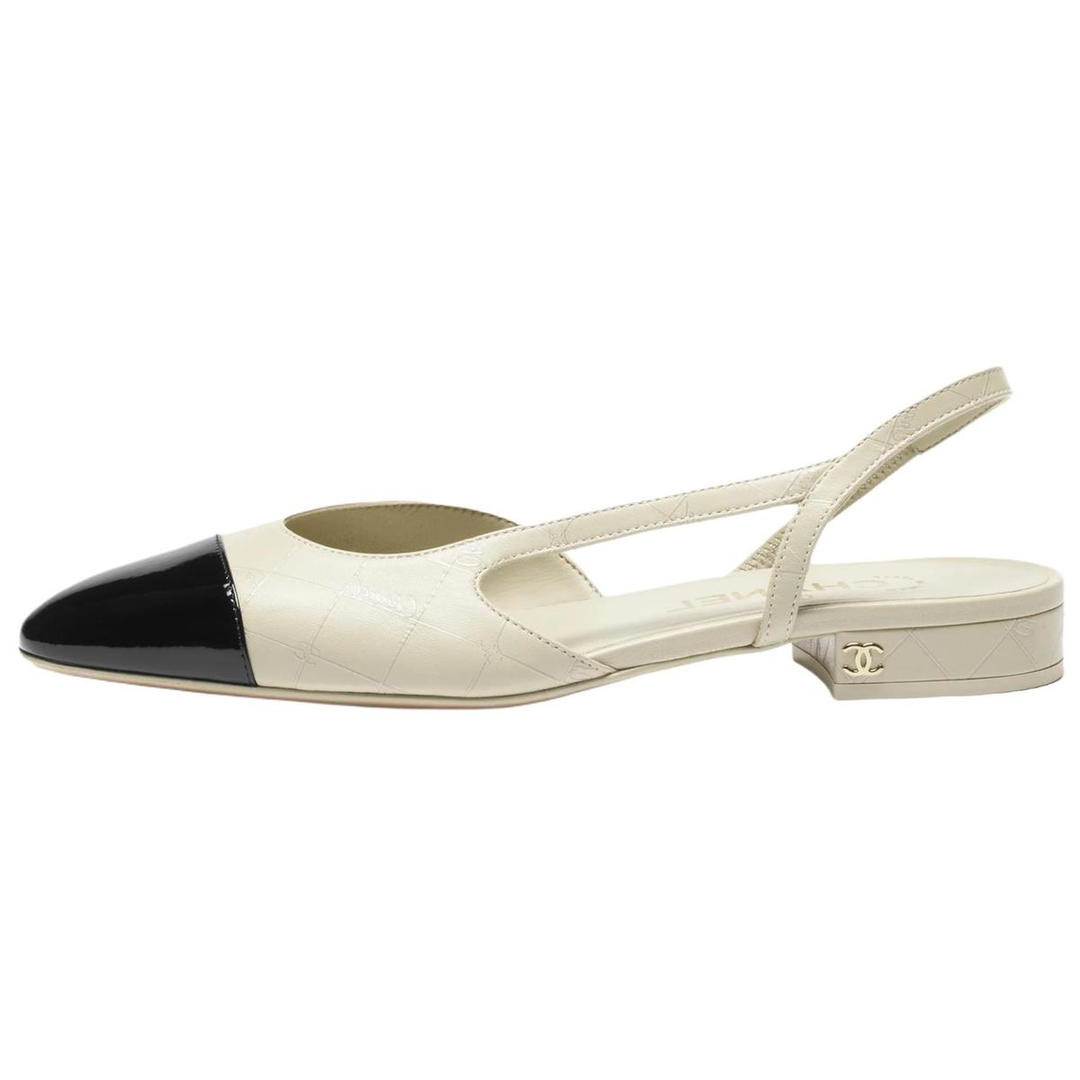 Chanel Chanel 24K Casual Single Shoes Women's White
