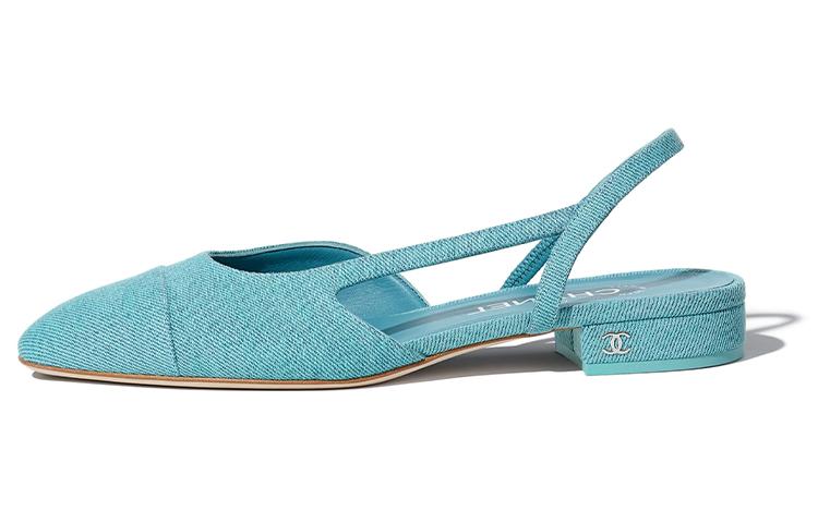 Chanel Chanel Women's Casual Shoes Women's Blue
