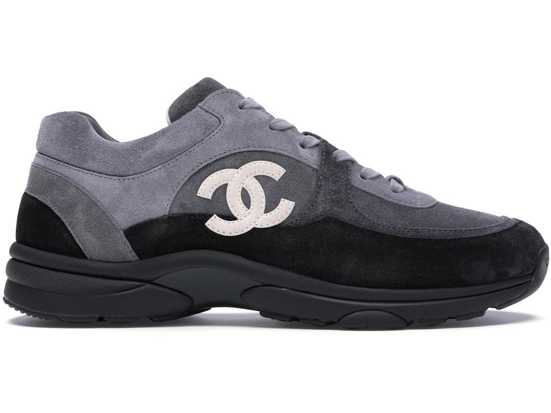 Chanel Chanel Low Top Trainer CC Grey