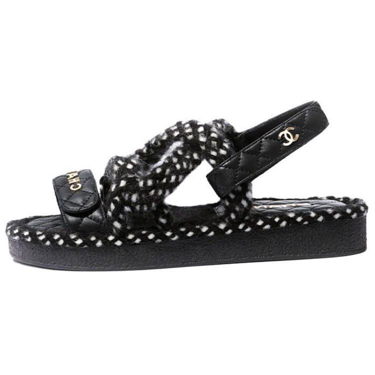 Chanel Chanel One-Strap Sandals Women's