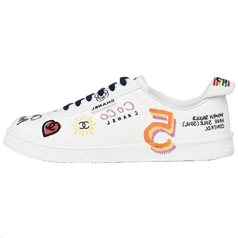 Chanel Chanel Sneakers Pharrell White Multi-Color