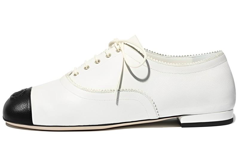 Chanel Chanel Women's Casual Shoes Women's White/Black