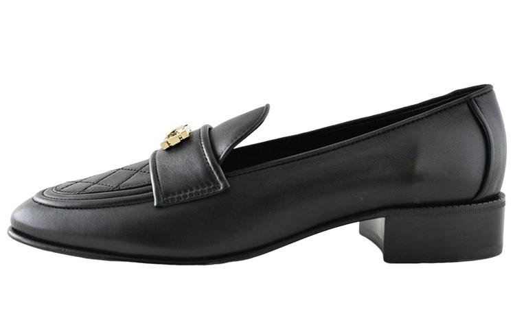 Chanel Chanel Women's Casual Shoes Women's Low-Top Black